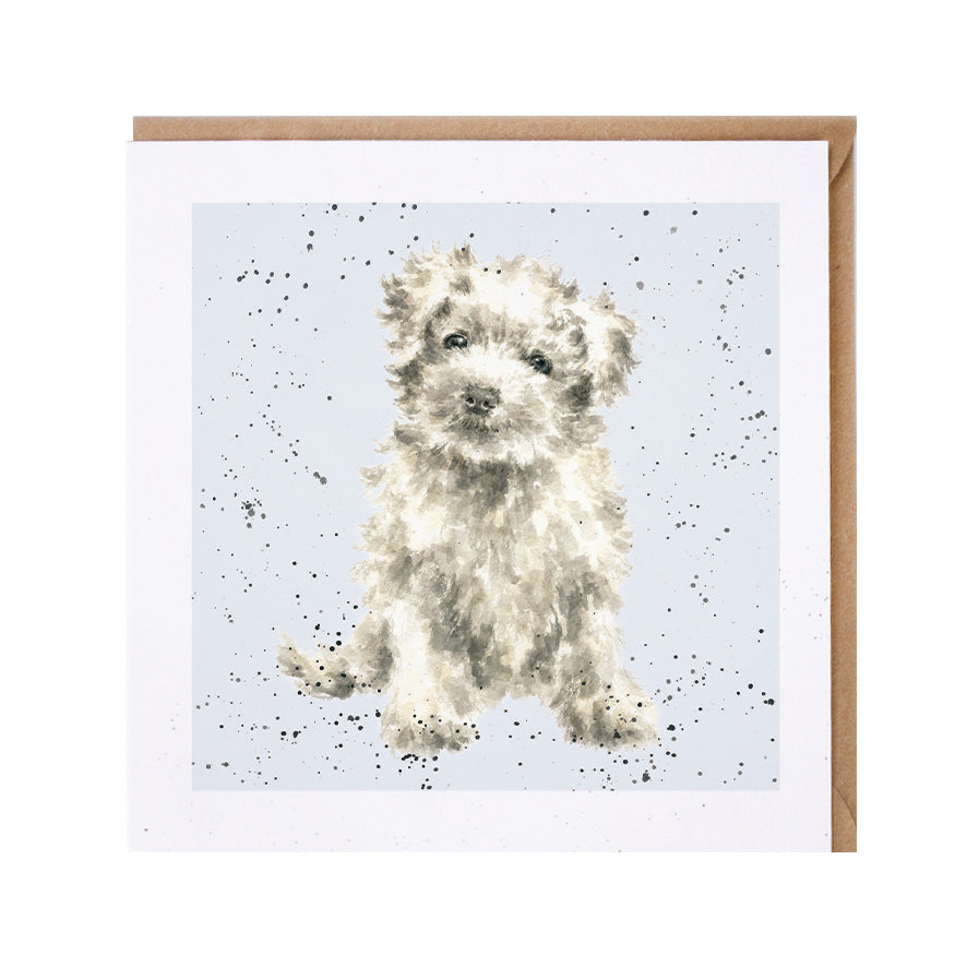 Wrendale Maltese Dog Greetings Card