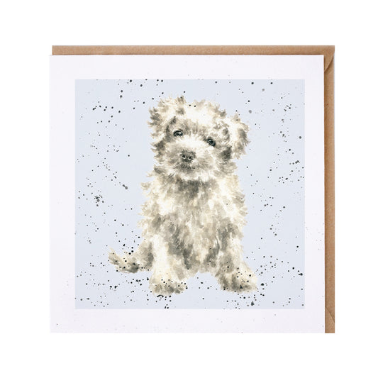 Wrendale Maltese Dog Greetings Card