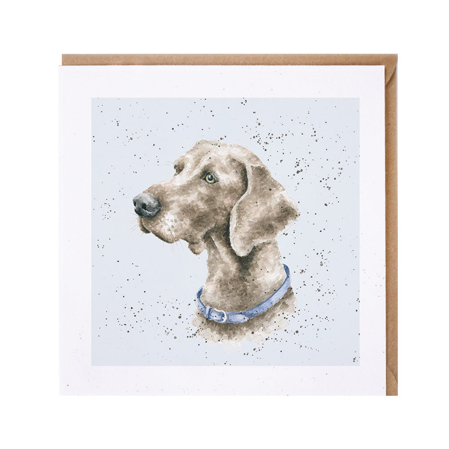 Wrendale Weimeramer Dog Greetings Card