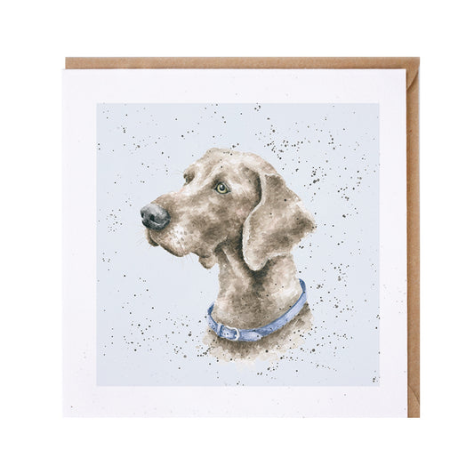 Wrendale Weimeramer Dog Greetings Card