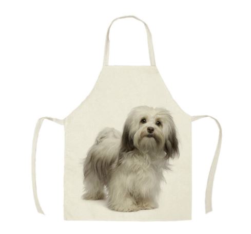 Havanese Dog Apron