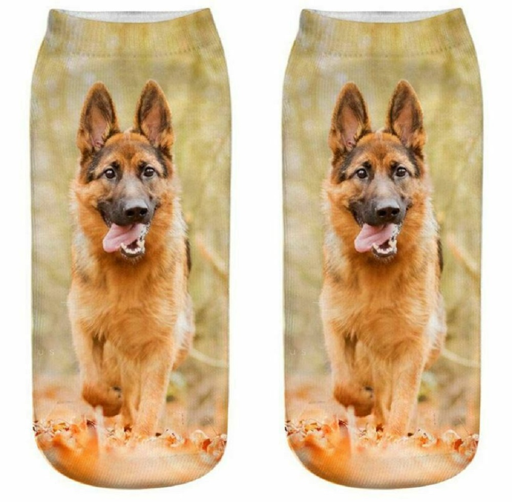 German Shepherd Dog Trainer Socks