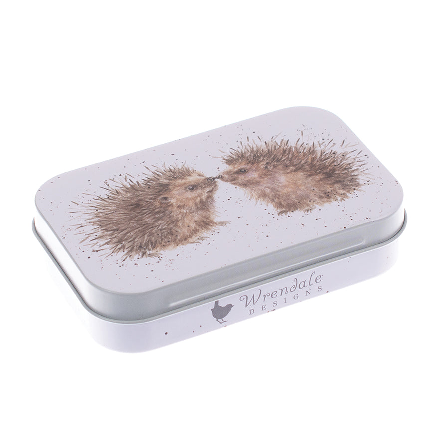 Wrendale Hedgehog Mini Gift Tin