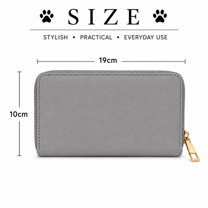 Size Guide image for cat purse