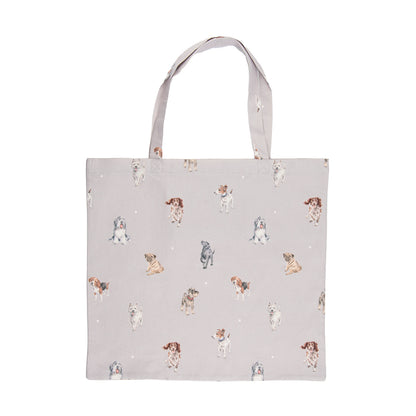 Wrendale Foldable Dog Shopping Bag