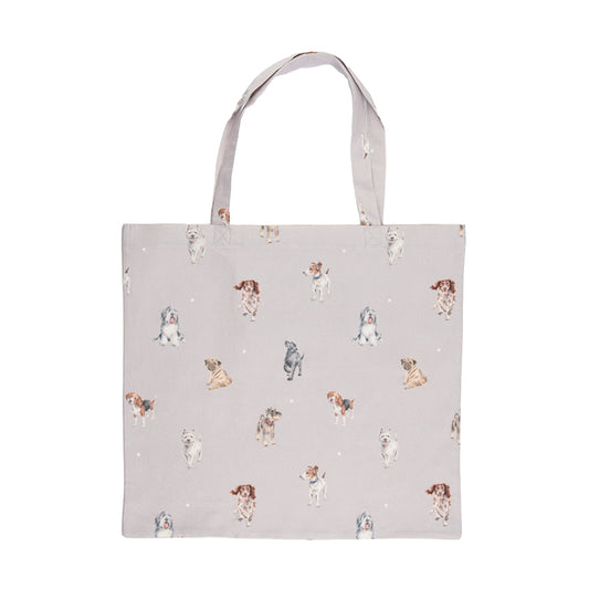 Wrendale Foldable Dog Shopping Bag