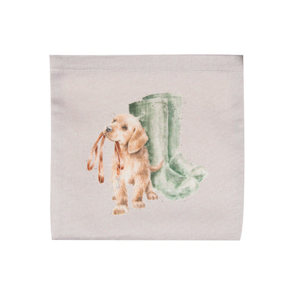 Wrendale Foldable Dog Shopping Bag