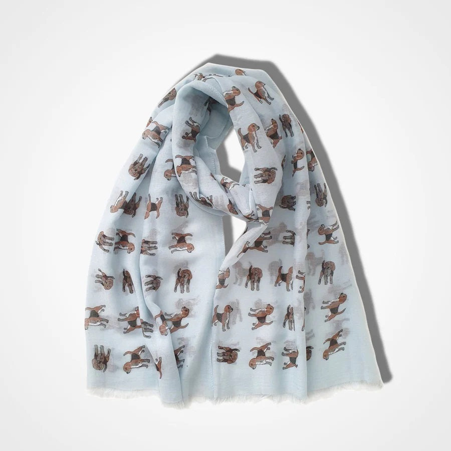 Beagle Lightweight Dog Scarf