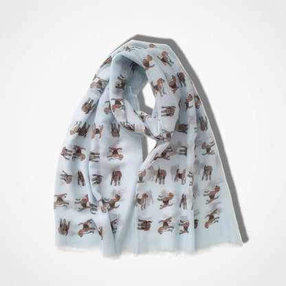 Beagle Lightweight Dog Scarf