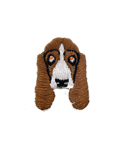 Dog Breed Embroidered Patch – Iron On or Sew On