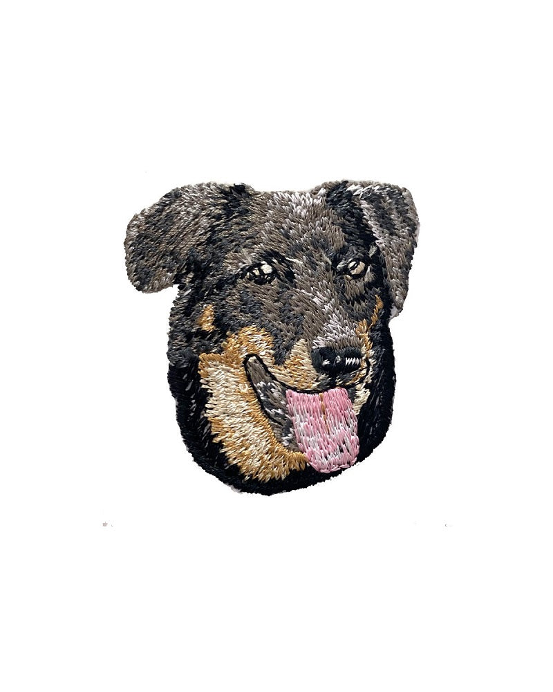 Dog Breed Embroidered Patch – Iron On or Sew On