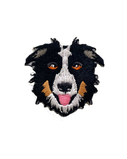 Dog Breed Embroidered Patch – Iron On or Sew On