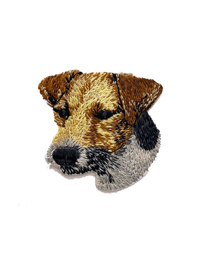 Dog Breed Embroidered Patch – Iron On or Sew On