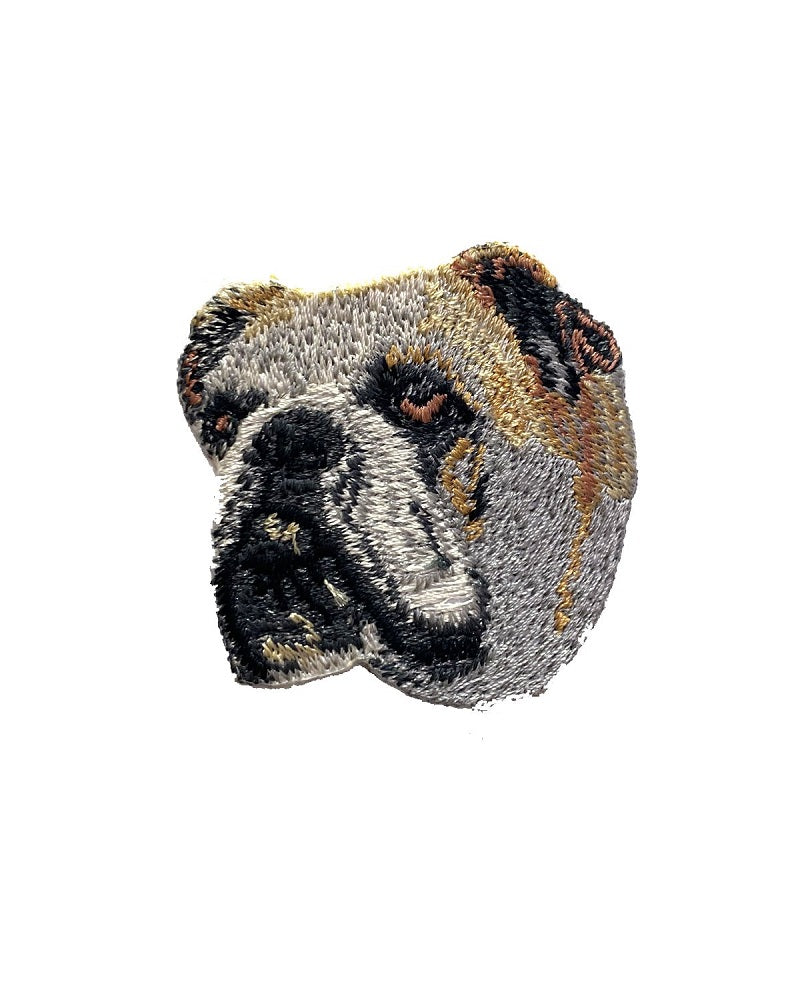 Dog Breed Embroidered Patch – Iron On or Sew On