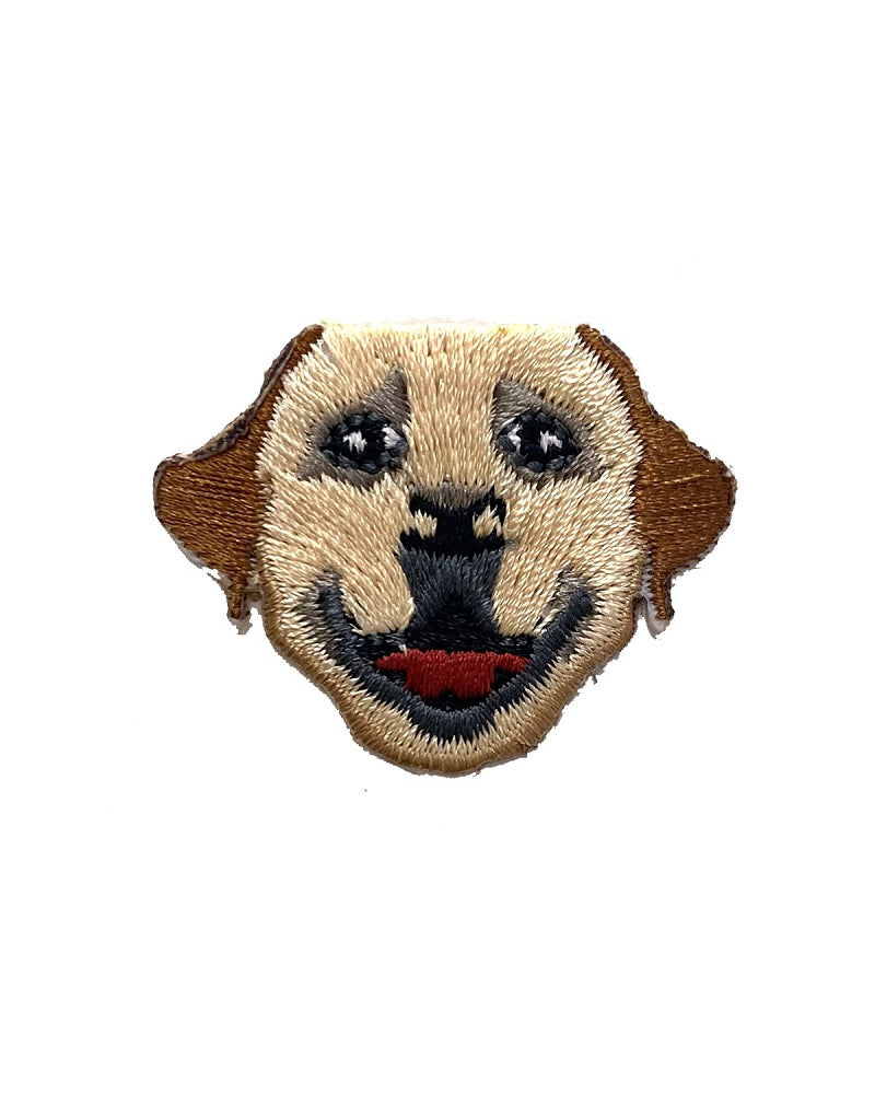 Dog Breed Embroidered Patch – Iron On or Sew On
