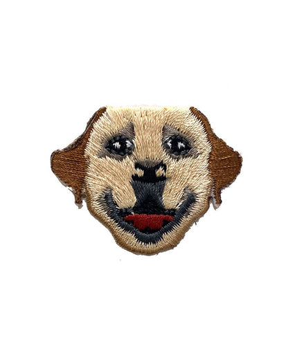 Dog Breed Embroidered Patch – Iron On or Sew On