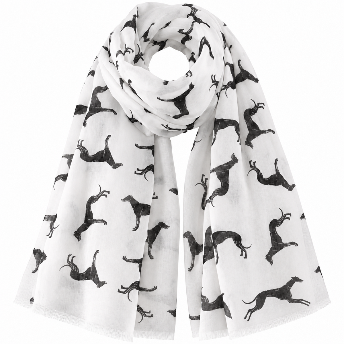 Greyhound & Whippet Dog Scarf