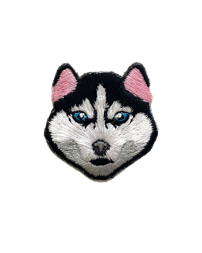 Dog Breed Embroidered Patch – Iron On or Sew On