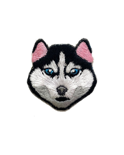 Dog Breed Embroidered Patch – Iron On or Sew On