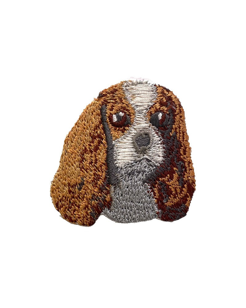 Dog Breed Embroidered Patch – Iron On or Sew On