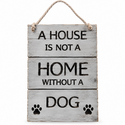Wooden Dog Plaques – Clearance – Last Ones Available