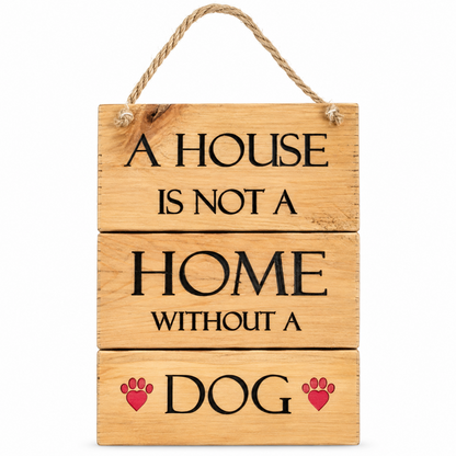 Wooden Dog Plaques – Clearance – Last Ones Available