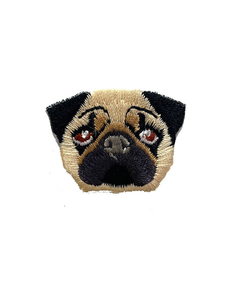 Dog Breed Embroidered Patch – Iron On or Sew On