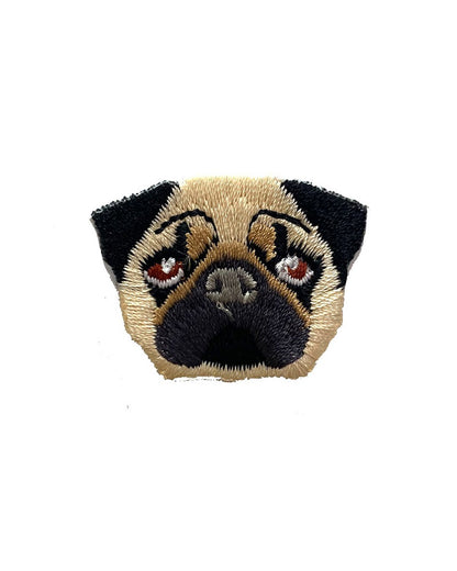 Dog Breed Embroidered Patch – Iron On or Sew On
