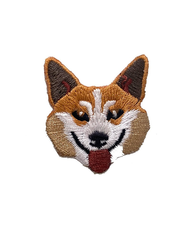 Dog Breed Embroidered Patch – Iron On or Sew On