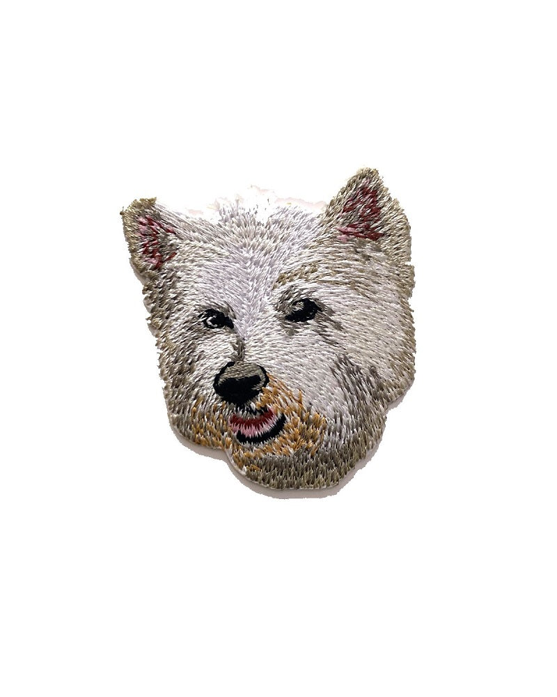 Dog Breed Embroidered Patch – Iron On or Sew On