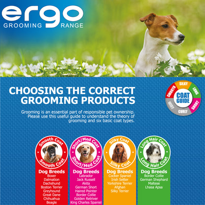 Ancol Ergo Shedmaster Small – Dog Deshedding & Grooming Tool