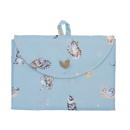 Wrendale Foldable Cat Shopping Bag