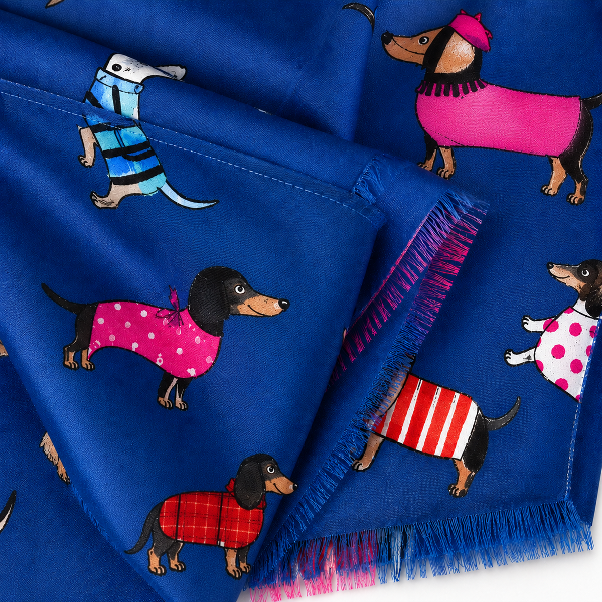 Large Dachshund Dog Scarf