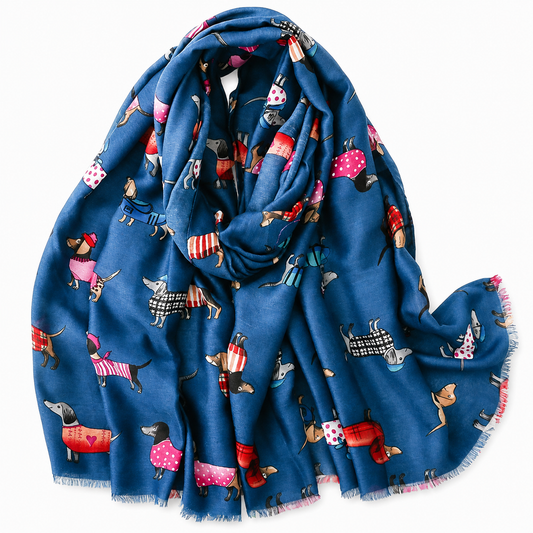 Large Dachshund Dog Scarf