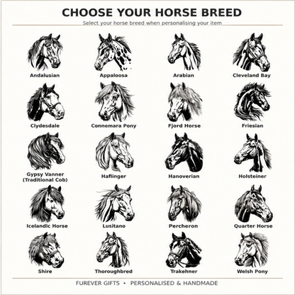 Choose your horse breed image