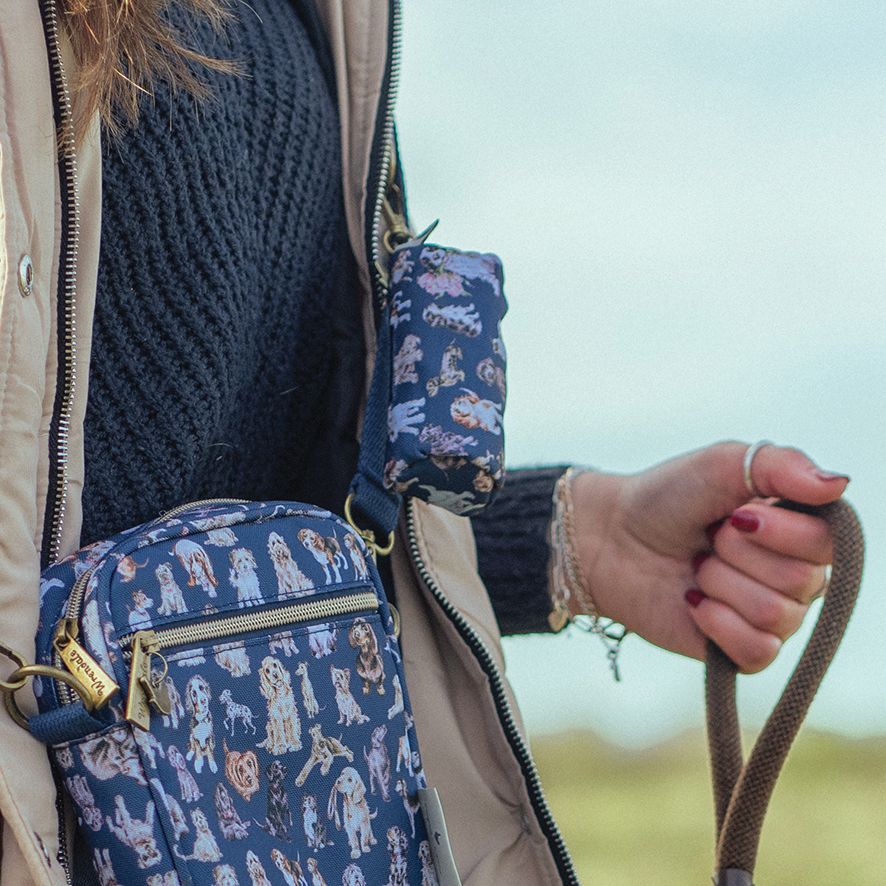 Wrendale Dog Poop Bag Holder