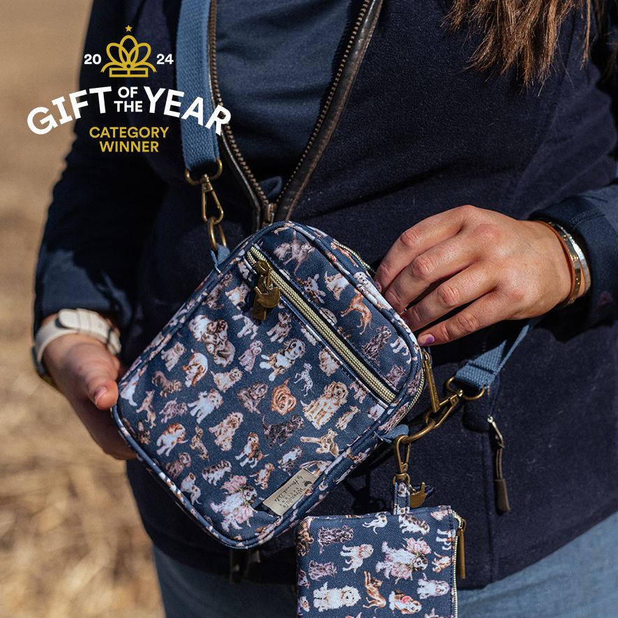 Wrendale Dog Walking Bag