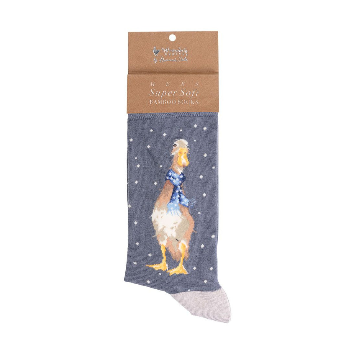 Wrendale Designs Men's Christmas Duck Socks